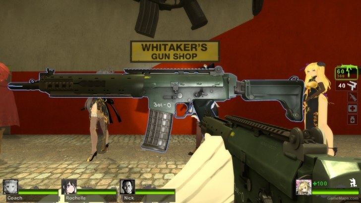 Rifles Mods Left 4 Dead 2 Gamemaps