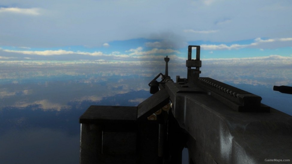 Battlefield 3 M60 Left 4 Dead 2 Gamemaps