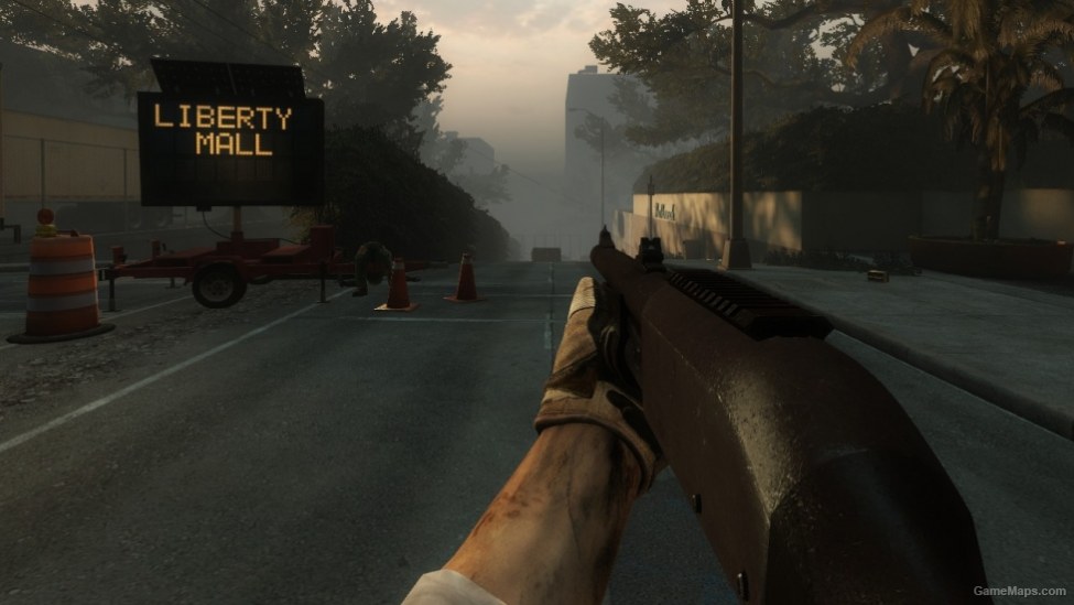 Battlefield 3 Model 870 Left 4 Dead 2 Gamemaps