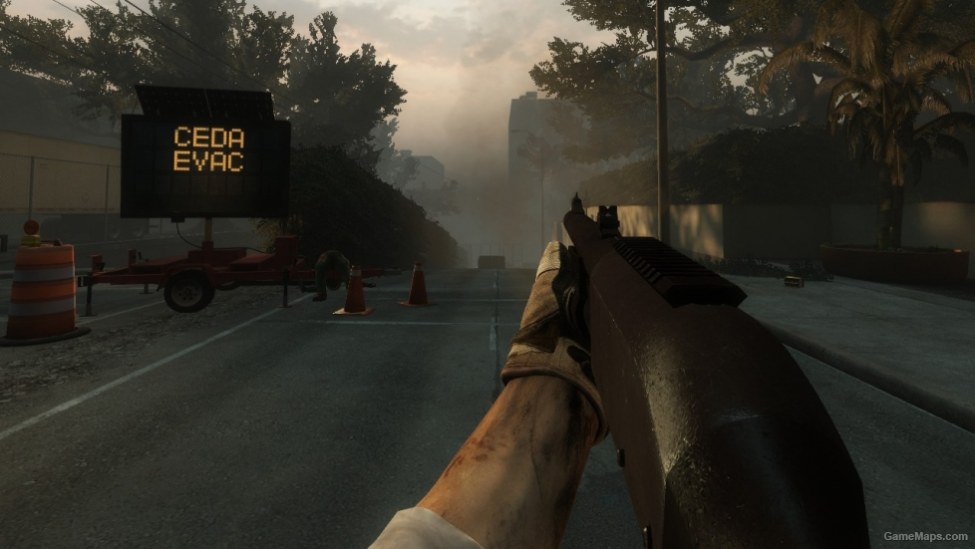 Battlefield 3 Model 870 Left 4 Dead 2 Gamemaps