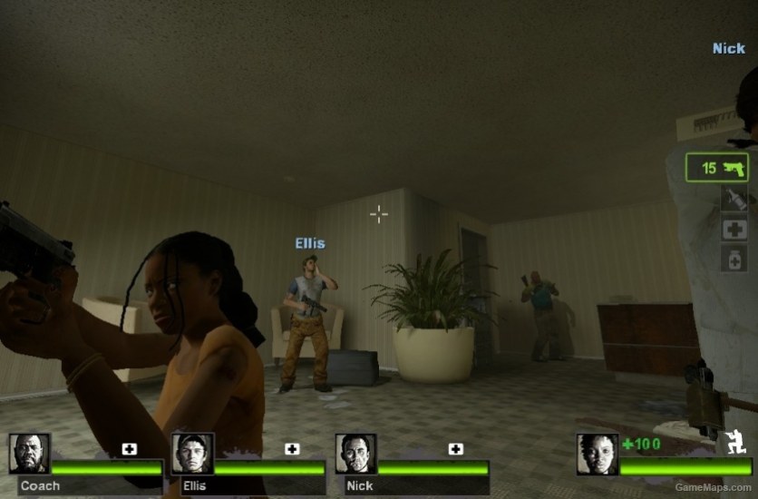 BetaStyle Rochelle (Left 4 Dead 2) GameMaps