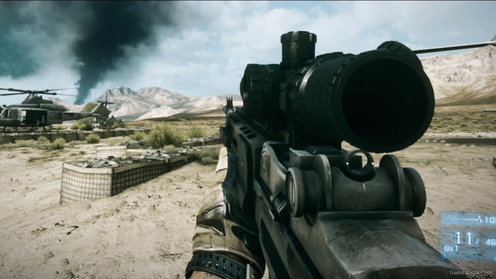 Default Hunting Rifle Animation Mod Left 4 Dead 2 Gamemaps