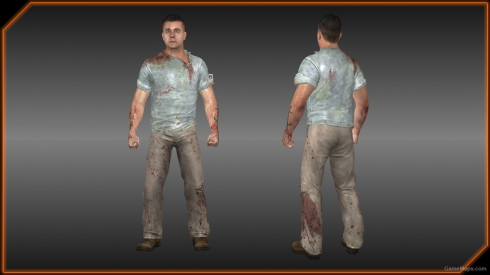 Billy Handsome Boii Francis Left 4 Dead 2 Gamemaps