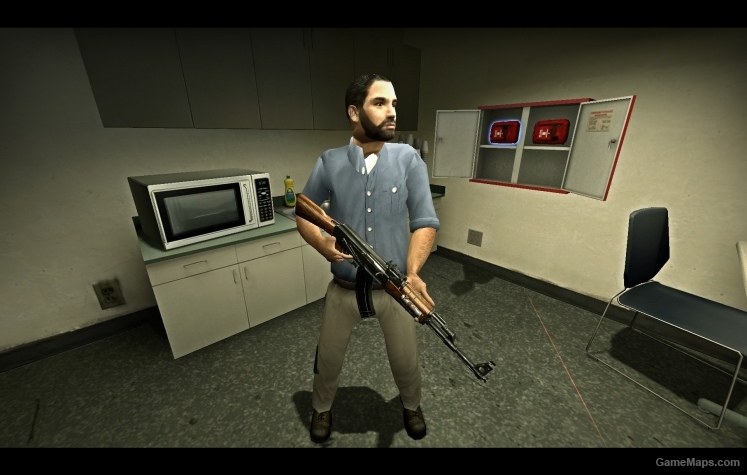 Billy Mays Bill Left 4 Dead 2 Gamemaps