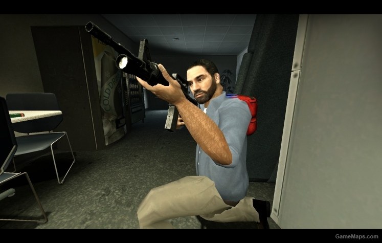 Billy Mays Bill Left 4 Dead 2 Gamemaps