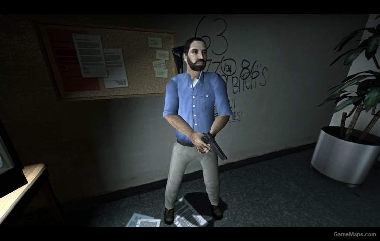 Billy Mays Bill Left 4 Dead 2 Gamemaps