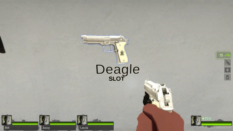 fallout 4 desert eagle mod