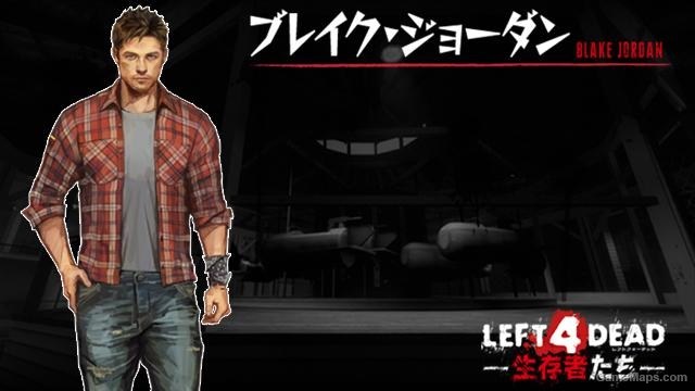 Blake Jordan Left 4 Dead Survivors Voice Pack For Ellis Left 4 Dead 2 Gamemaps