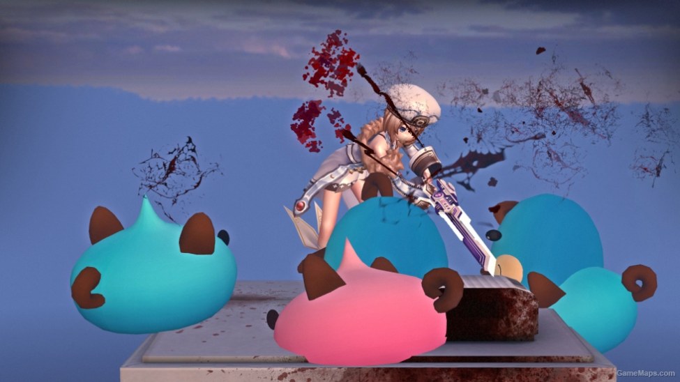 Blanc Neptunia Re Birth Left 4 Dead 2 Gamemaps