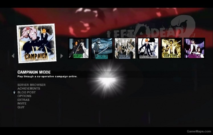 Bleach Themed Icons Left 4 Dead 2 Gamemaps