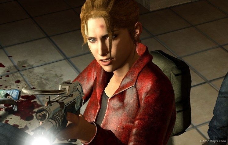 Blonde Hair Blue Eyes Zoey Head Left 4 Dead 2 Gamemaps