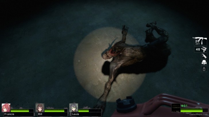 Infected Mods Left 4 Dead 2 Gamemaps