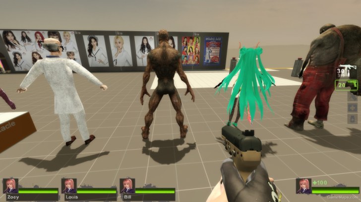 Withered Bonnie Texture Roblox Infected Mods Left 4 Dead 2 Gamemaps