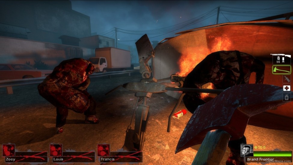 Bloody Charger (Left 4 Dead 2) GameMaps