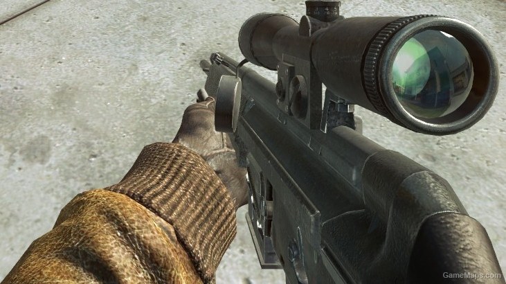 Bo1 Psg1 Sounds For Military Sniper Left 4 Dead 2 Gamemaps