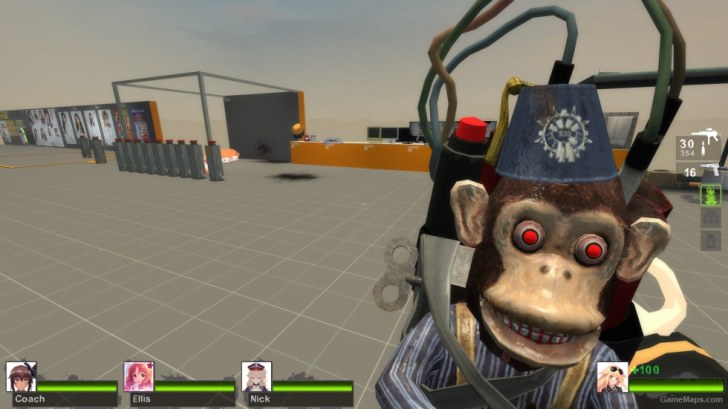 Comic Mods Left 4 Dead 2 Gamemaps