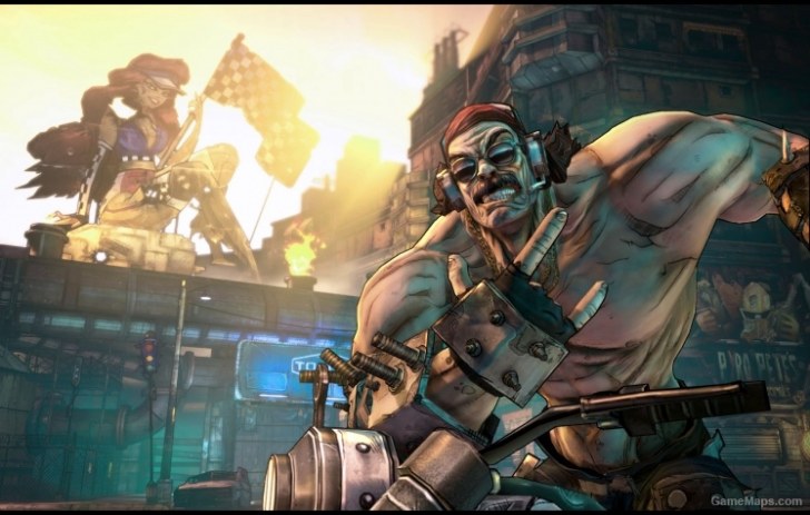 Borderlands 2 Krieg Voice Lines Borderlands 2 Krieg Voice Lines