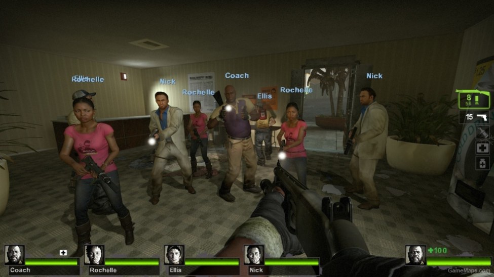 Bots Can Lead Improved Bots Left 4 Dead 2 Gamemaps