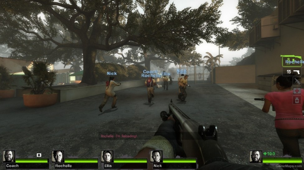 Bots Can Lead Improved Bots Left 4 Dead 2 Gamemaps