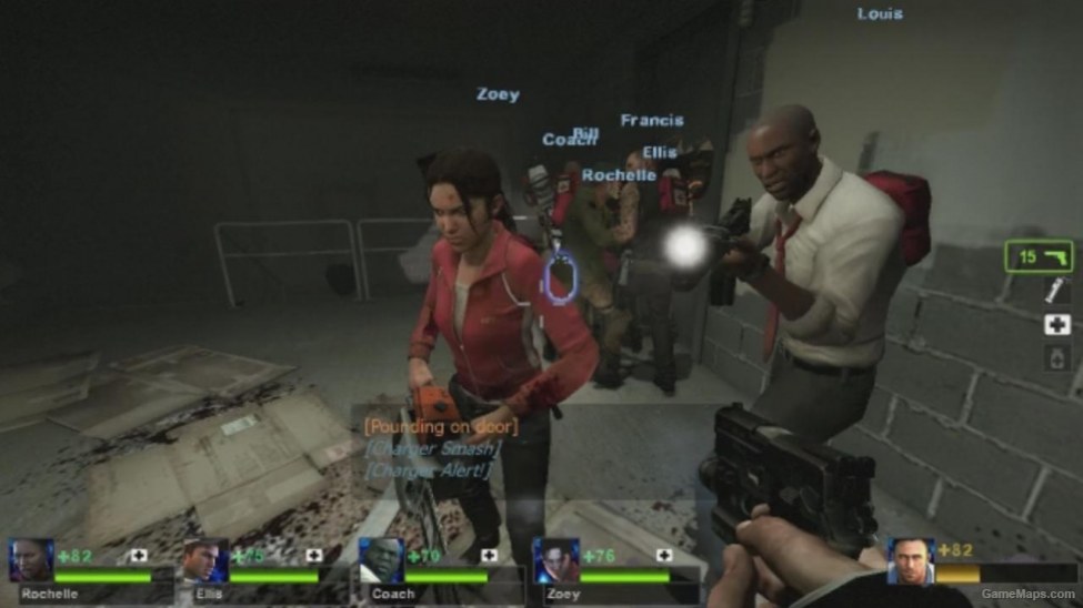 Bots Pickup Chainsaws Left 4 Dead 2 Gamemaps