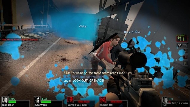 Bots Pickup Grenades Left 4 Dead 2 Gamemaps