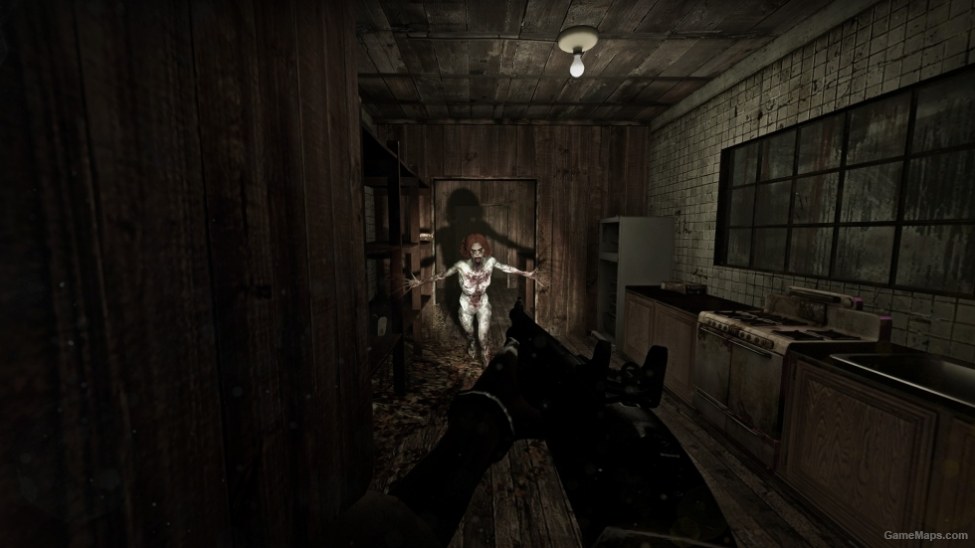 Bruxa Witch Uncensored Left 4 Dead 2 Gamemaps