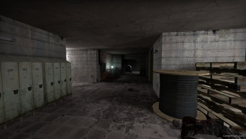 Buried Deep Left 4 Dead 2 Gamemaps