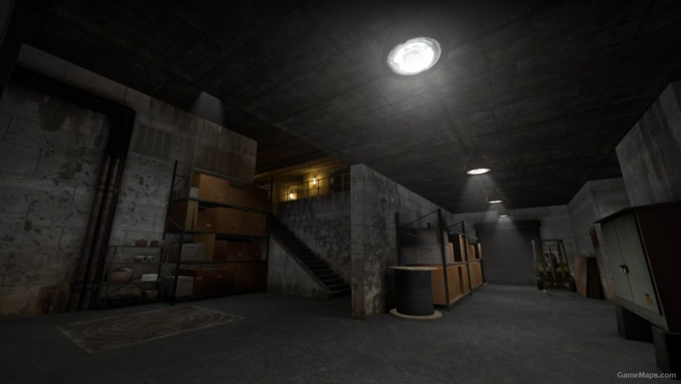 Buried Deep (Left 4 Dead 2) - GameMaps