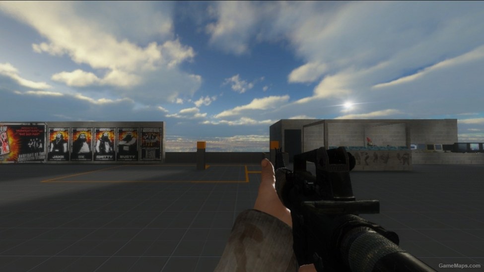 Bushmaster M4a1 Left 4 Dead 2 Gamemaps