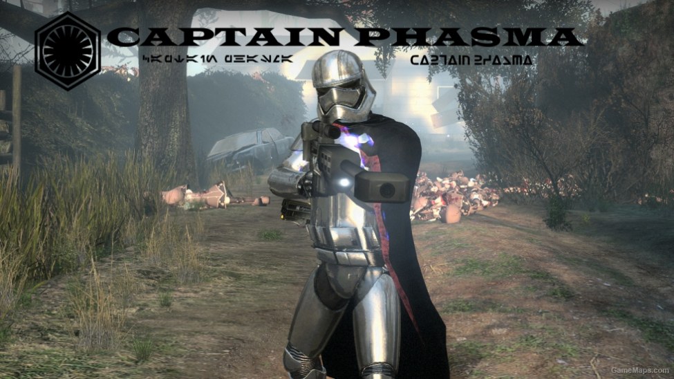Captain Phasma Star Wars Left 4 Dead 2 Gamemaps