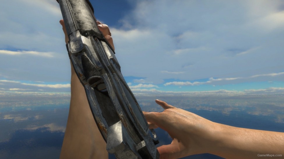 China Broom Shotgun as Chrome Shotgun (Left 4 Dead 2) GameMaps