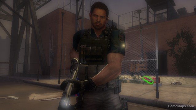 Chris Redfield (RE6) (Left 4 Dead 2) - GameMaps