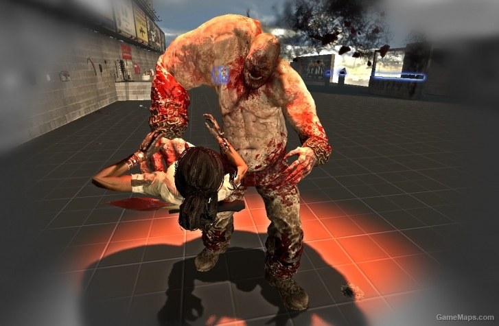 Chris Walker Outlast Charger Left 4 Dead 2 Gamemaps