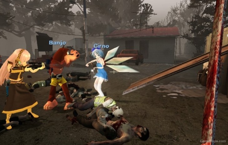 Cute Mods Left 4 Dead 2 Gamemaps Cute Mods Left 4 Dead 2 Gamemaps