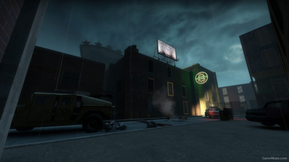 City of the Dead (Beta, L4D2) (Left 4 Dead 2) GameMaps