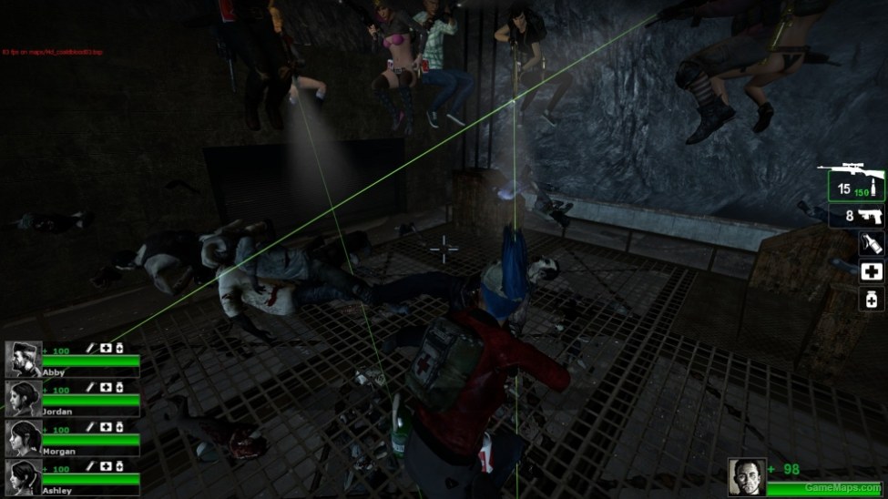 Coal D Blood 2 Left 4 Dead 2 Gamemaps