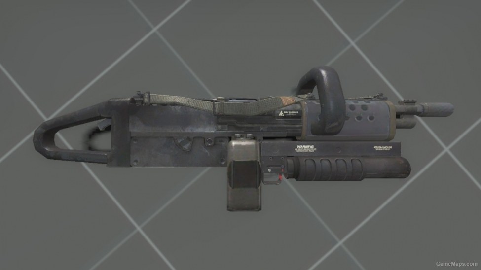 CODG KAC ChainSAW (Left 4 Dead 2) GameMaps