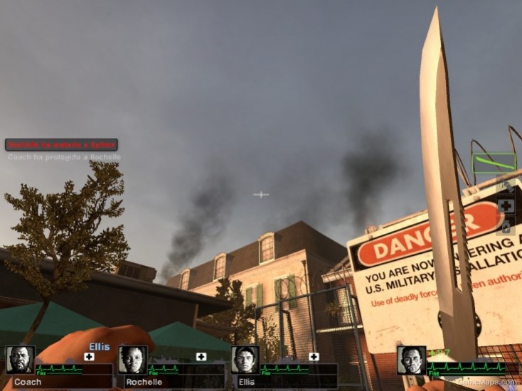 Combat Knife Machete Left 4 Dead 2 Gamemaps