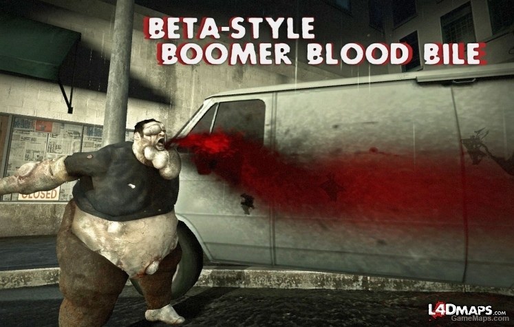 Complete Red Boomer Vomit And Bile Left 4 Dead 2 Gamemaps
