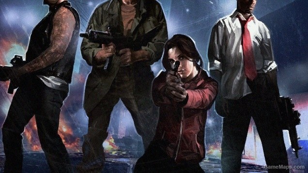 left for dead 2 concept art left for dead 2 concept art