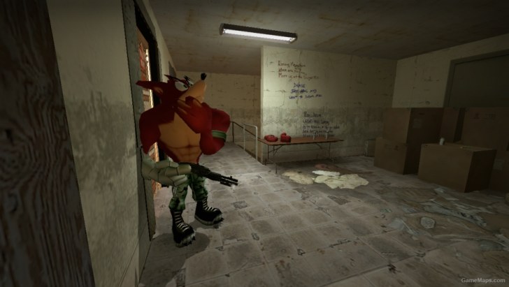 Crash Bandicoot Add Ons Left 4 Dead 2 Gamemaps