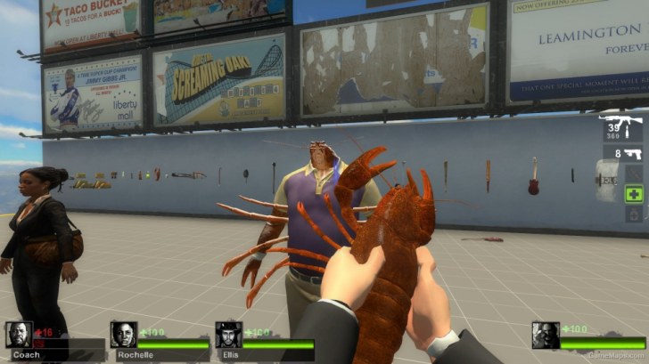 Coach Mods Left 4 Dead 2 Gamemaps