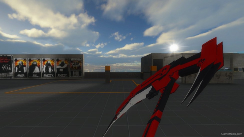 Crescent Rose Scythe Fire Axe Left 4 Dead 2 Gamemaps