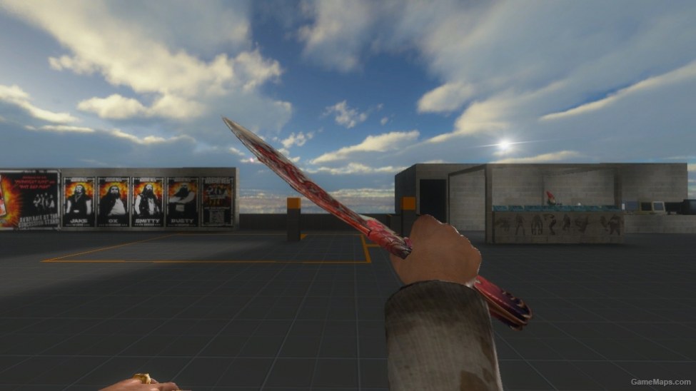 Crossfire Kukri Beast Left 4 Dead 2 Gamemaps Remember what i talk about the kukri? crossfire kukri beast left 4 dead 2