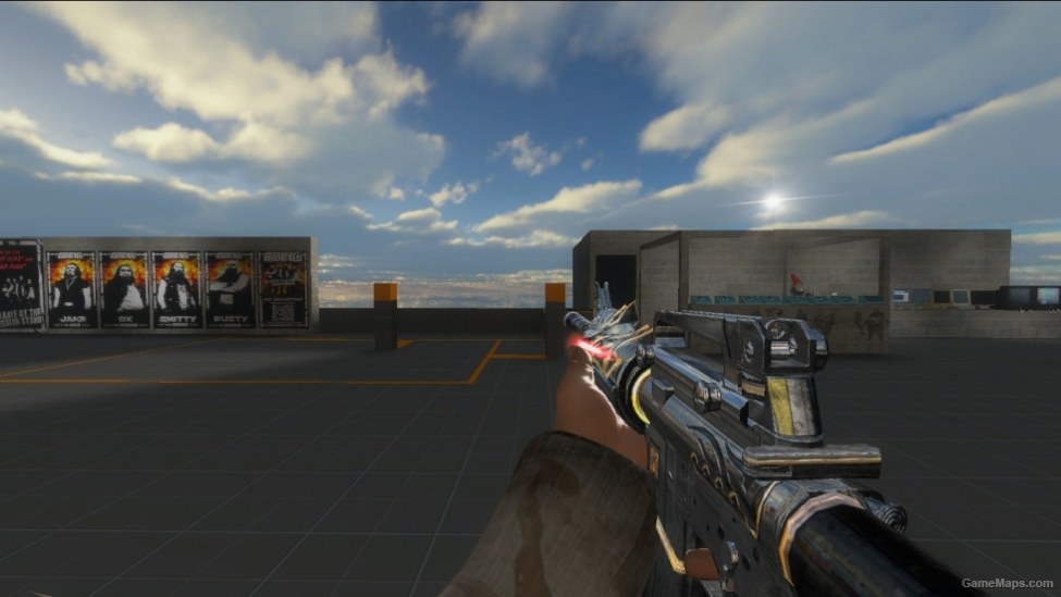 Crossfire M4a1 S Beast Left 4 Dead 2 Gamemaps