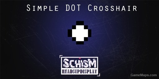 Crosshair Simple White Dot Left 4 Dead 2 Gamemaps