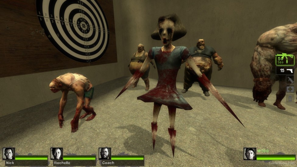 Cry of Fear Faster (Hunter) (Left 4 Dead 2) - GameMaps