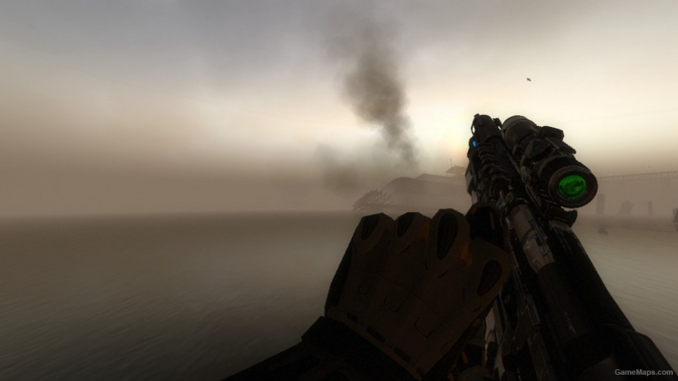 Crysis 2 Gauss Rifle CELL Camo (Left 4 Dead 2) GameMaps