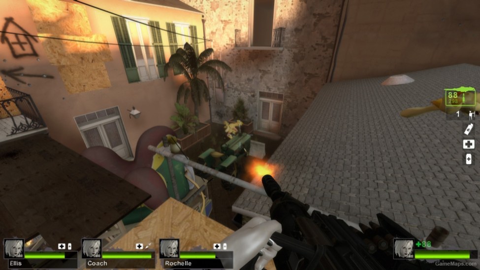 Crysis 2 Hmg V2 New Animations Akm Left 4 Dead 2 Gamemaps