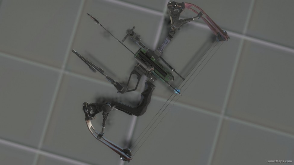Crysis 2 Hunter Bow Mod Crysis 2 Hunter Bow Mod